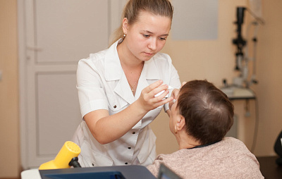 БУЗОО "Клиническая офтальмологическая больница им. В.П. Выходцева"