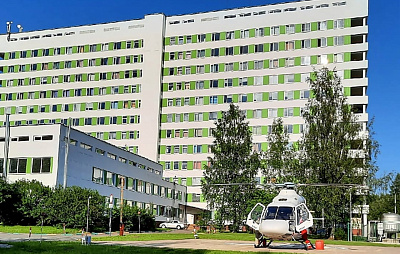 Государственное бюджетное учреждение здравоохранения Ленинградской области «Тихвинская межрайонная больница им. А.Ф.Калмыкова»