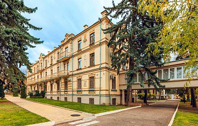 Санаторий "Россия"-научно-клинический филиал ФГБУ "Национальный Медицинский Исследовательский Центр Реабилитации и Курортологии" Минздрава России