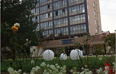 Лечебно-реабилитационный клинический центр “Юдино” Филиал ФГБУ “НМИЦ РК” Минздрава России